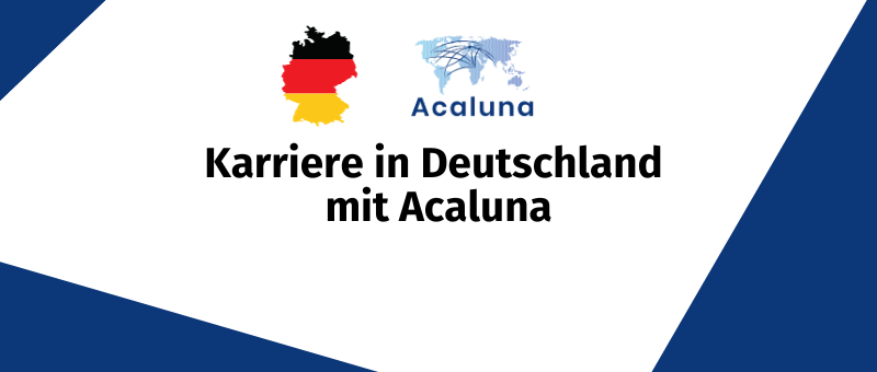Your Career in Germany